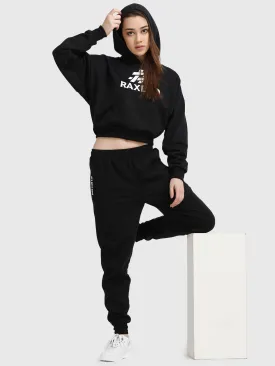 Women Tracksuit - Black tracksuit womens