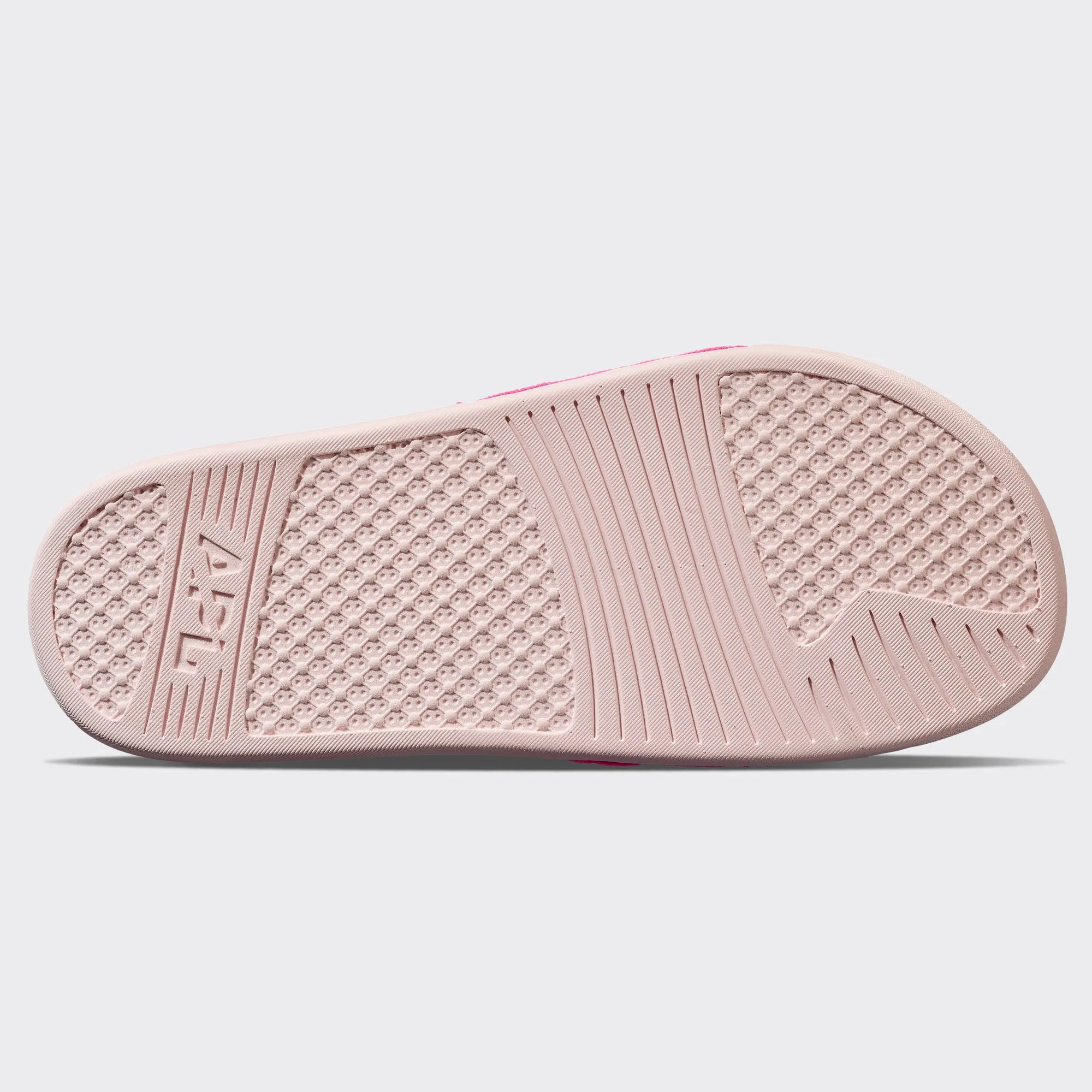 Women's Big Logo TechLoom Slide Bleached Pink / Fusion Pink