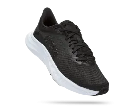 Women's Hoka Solimar Color: Black / White (WIDE WIDTH)