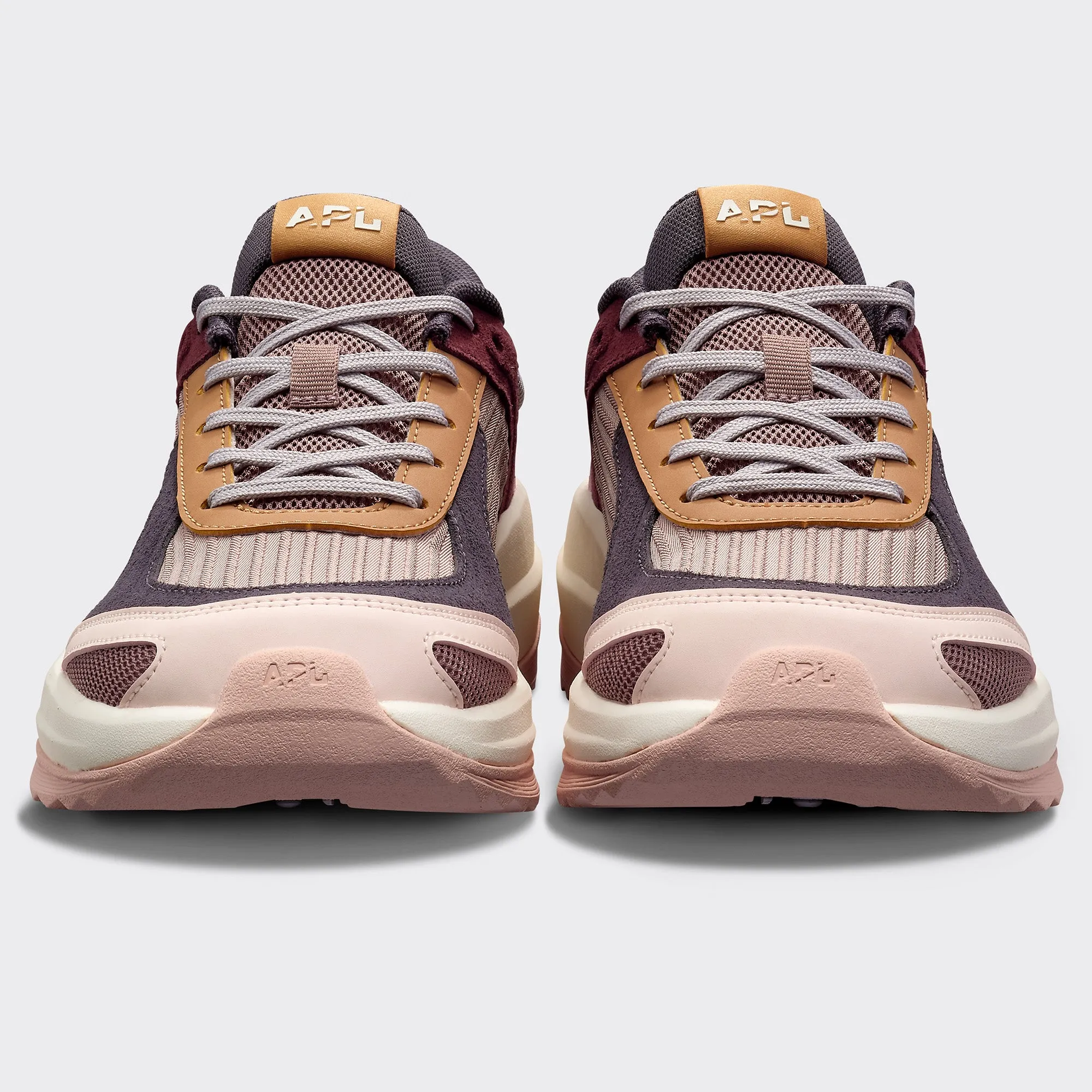 Women's Jogger Beachwood / Burgundy / Iron