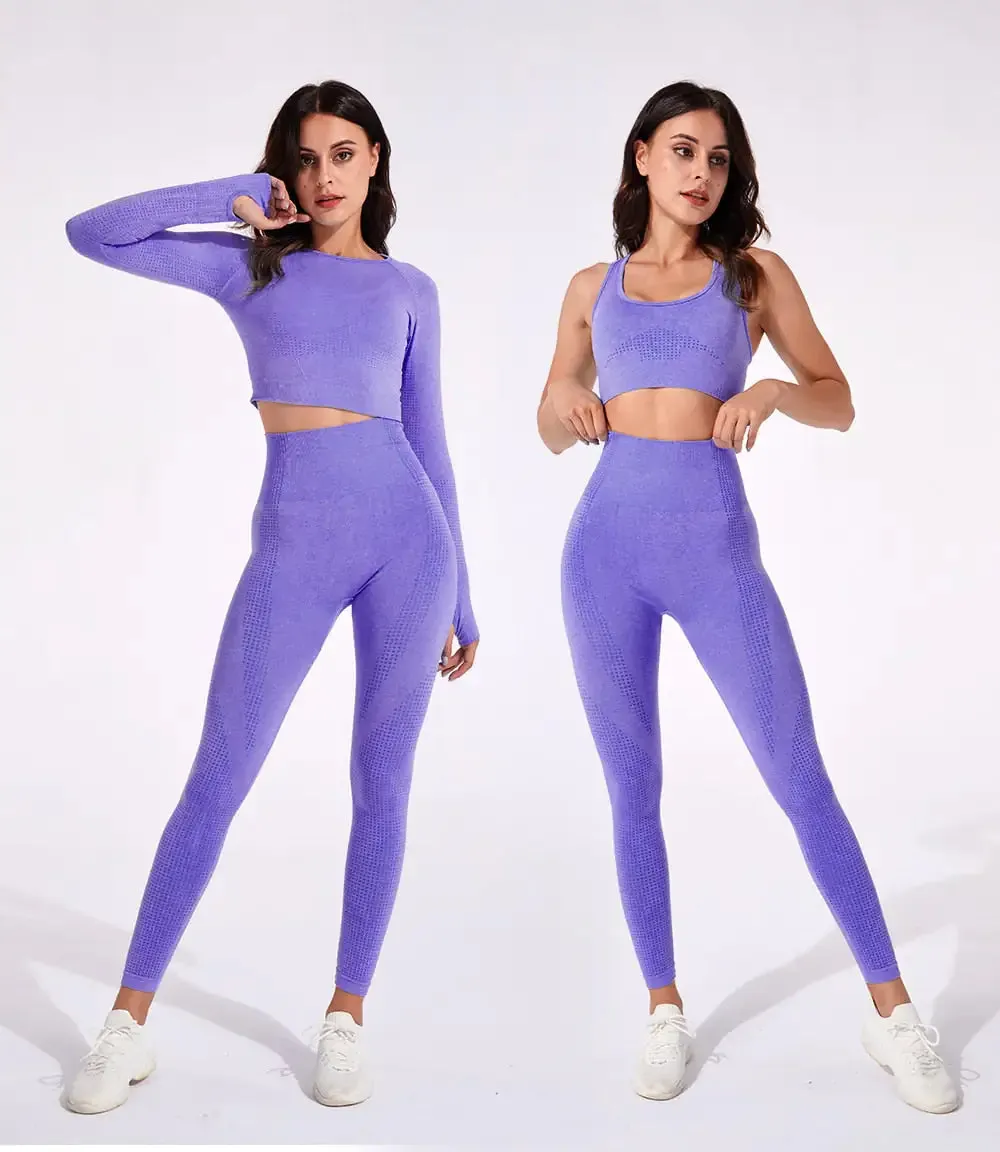 Women's Quality Fashion Yoga Suit Set