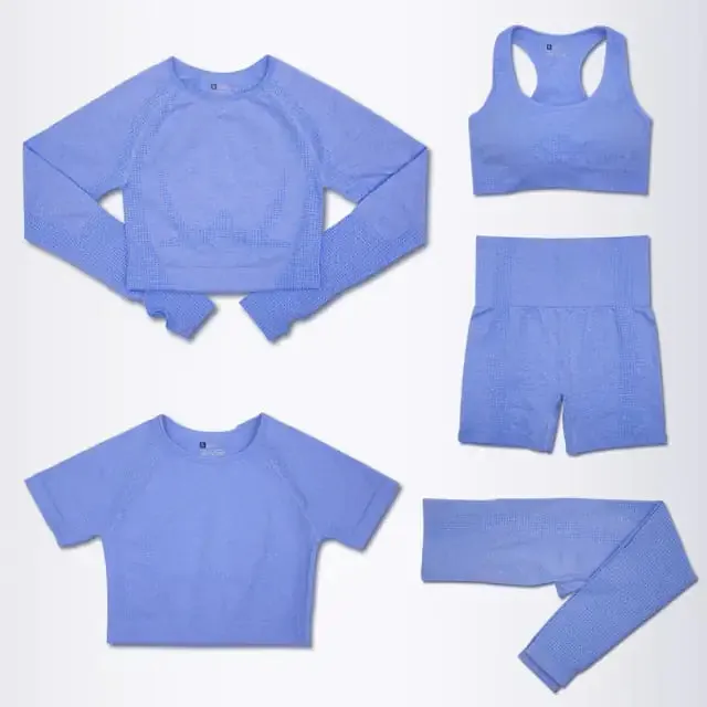 Women's Quality Fashion Yoga Suit Set