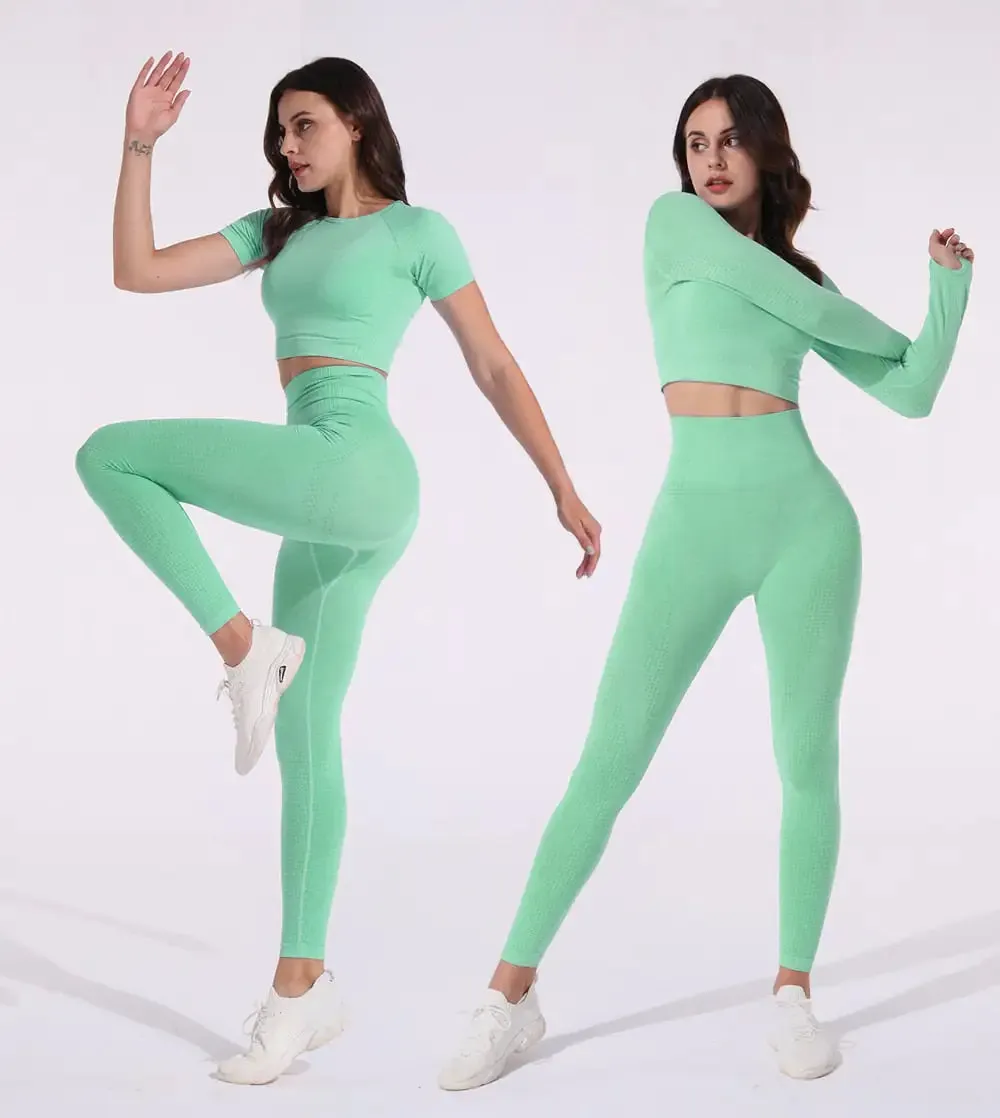 Women's Quality Fashion Yoga Suit Set