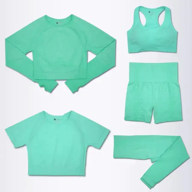 Women's Quality Fashion Yoga Suit Set