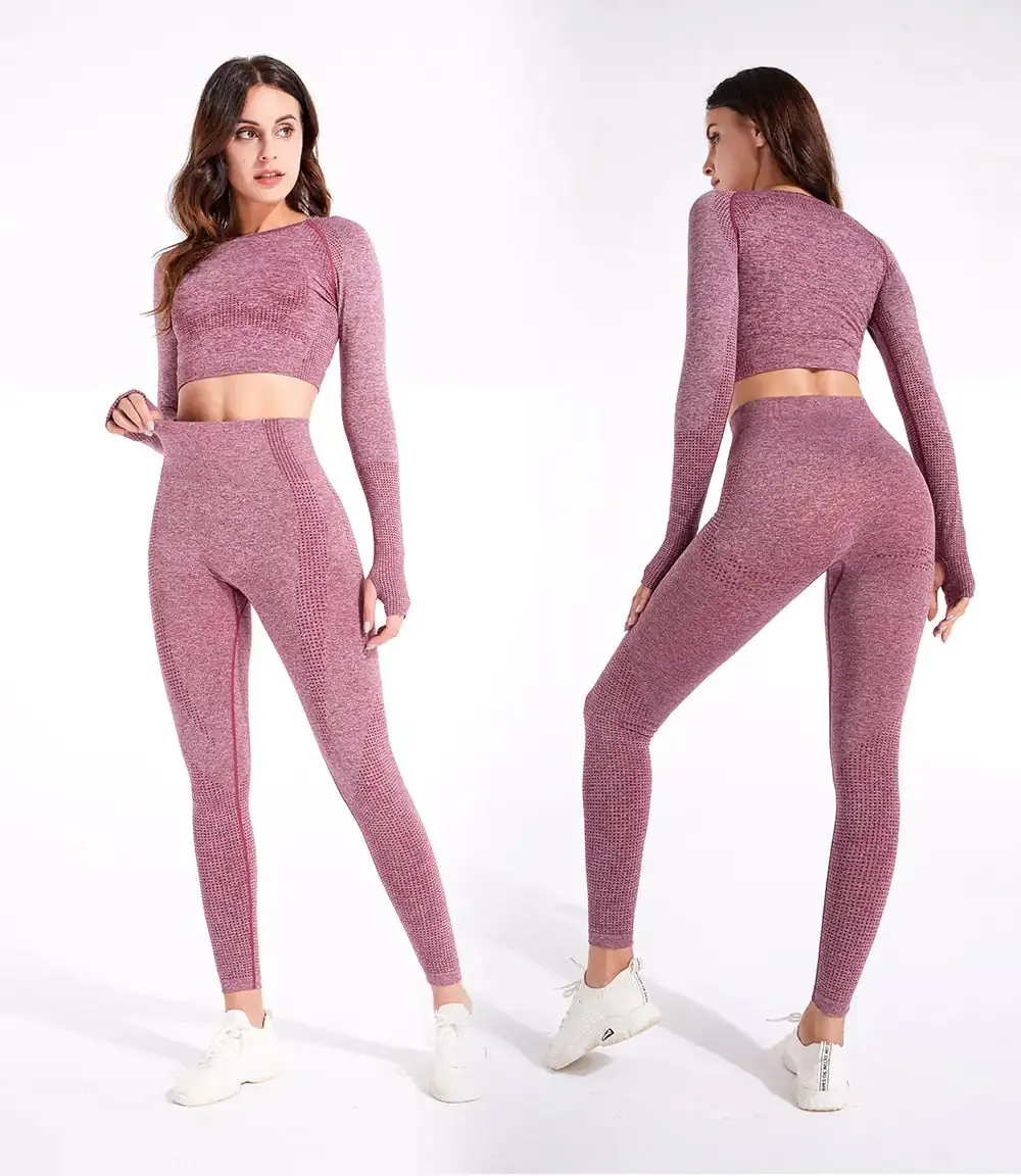 Women's Quality Fashion Yoga Suit Set