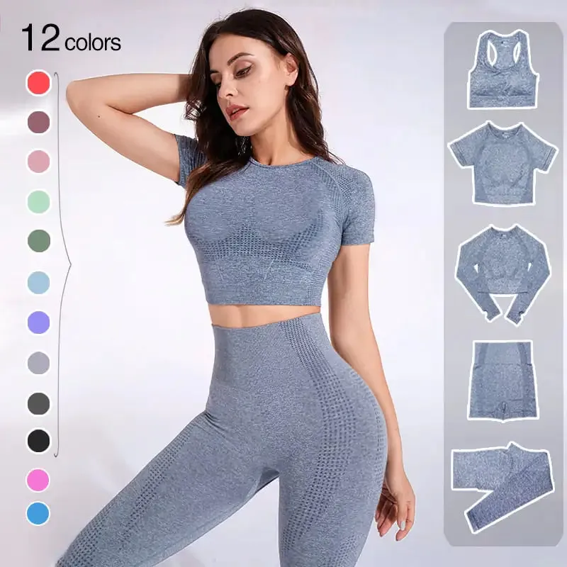 Women's Quality Fashion Yoga Suit Set