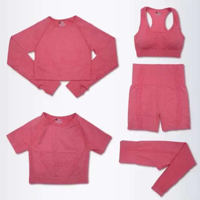 Women's Quality Fashion Yoga Suit Set