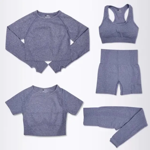 Women's Quality Fashion Yoga Suit Set