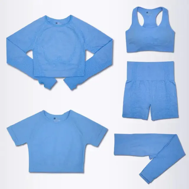 Women's Quality Fashion Yoga Suit Set