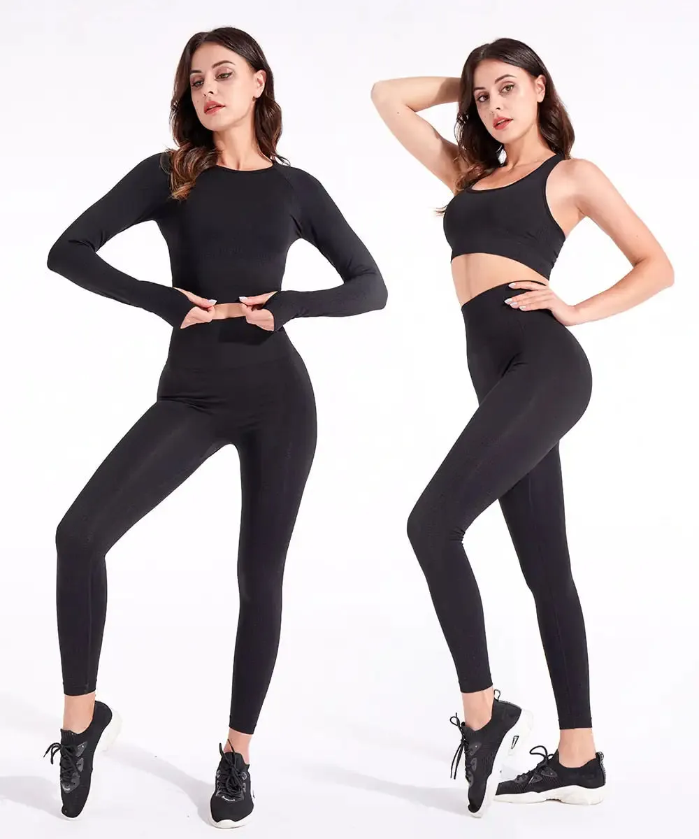 Women's Quality Fashion Yoga Suit Set