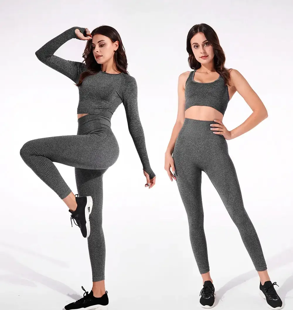 Women's Quality Fashion Yoga Suit Set