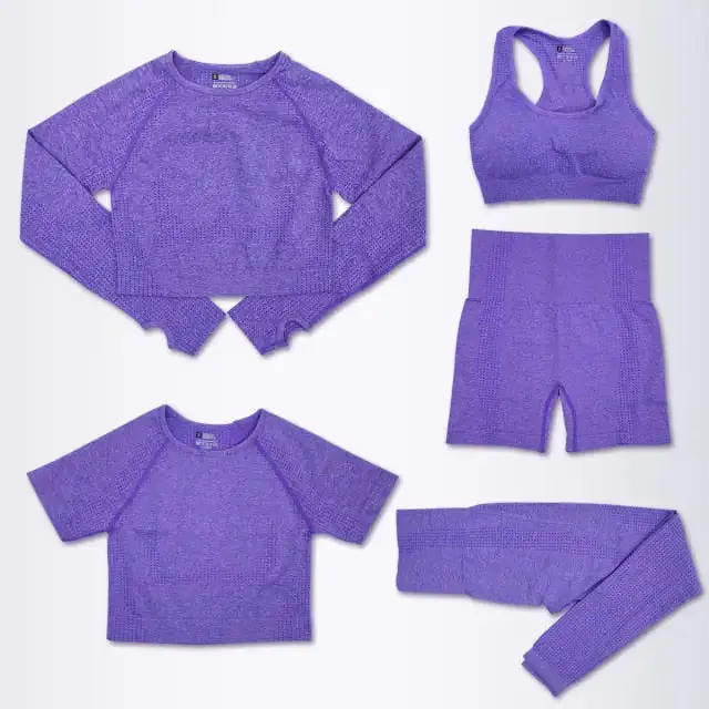 Women's Quality Fashion Yoga Suit Set