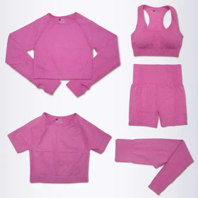 Women's Quality Fashion Yoga Suit Set