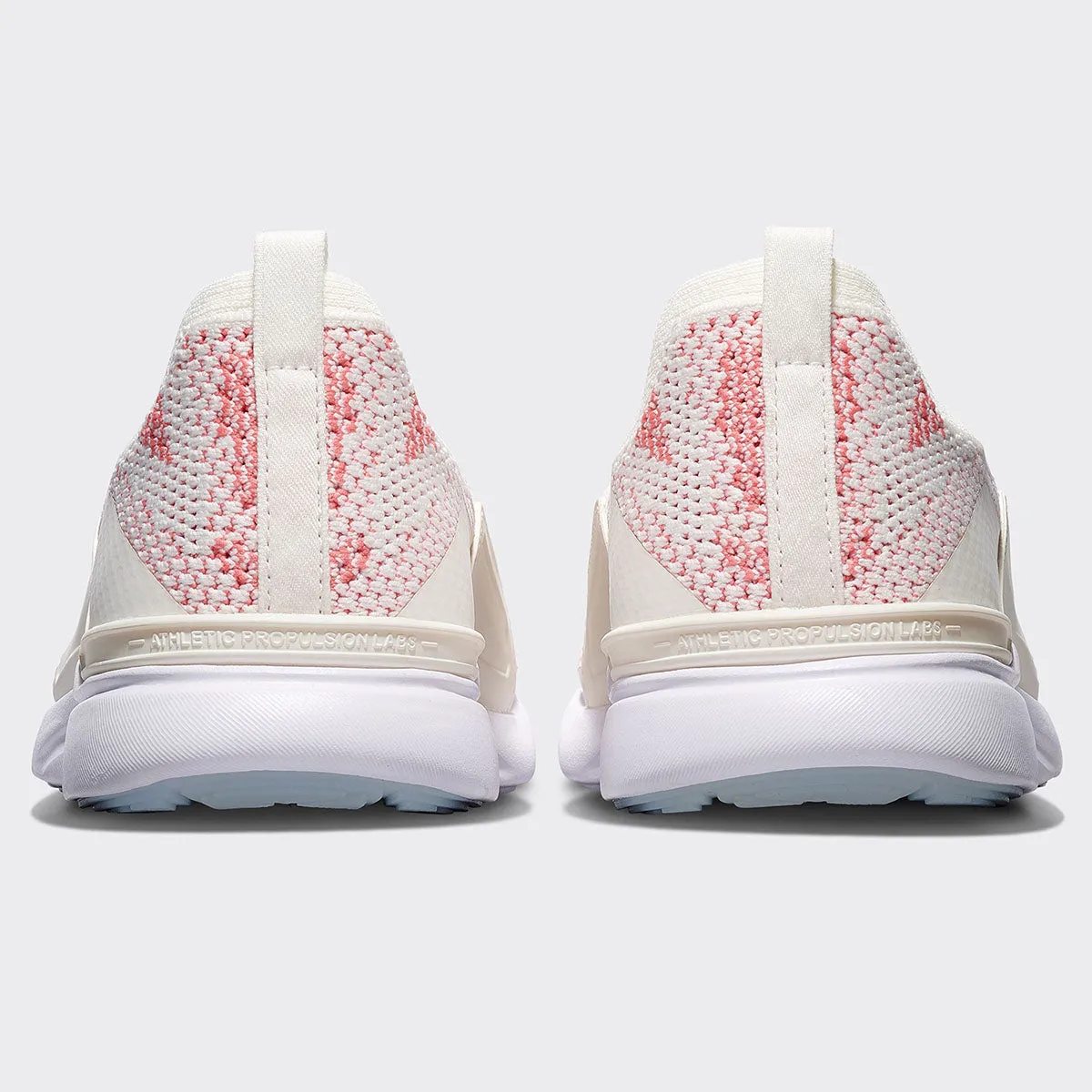 Women's TechLoom Bliss Ivory / Fire Coral / White