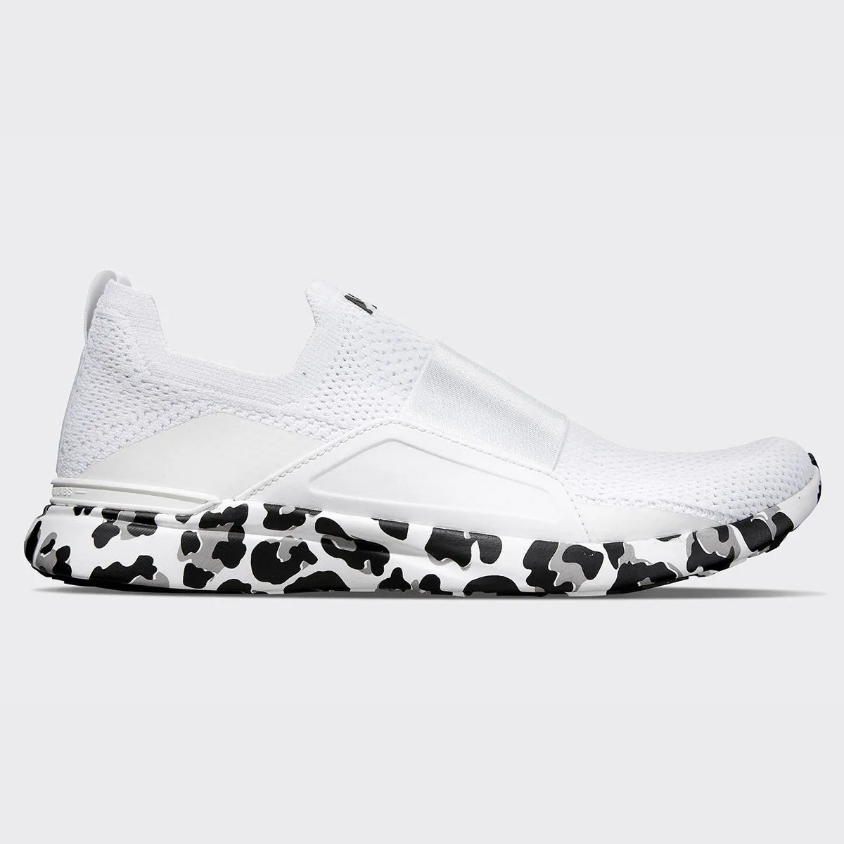 Women's TechLoom Bliss White / Black / Leopard