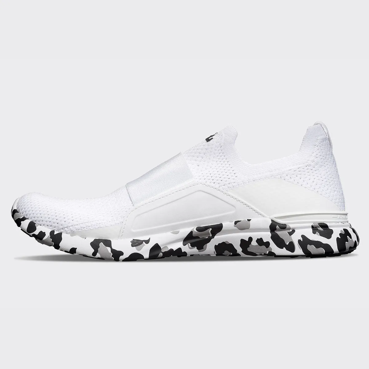 Women's TechLoom Bliss White / Black / Leopard