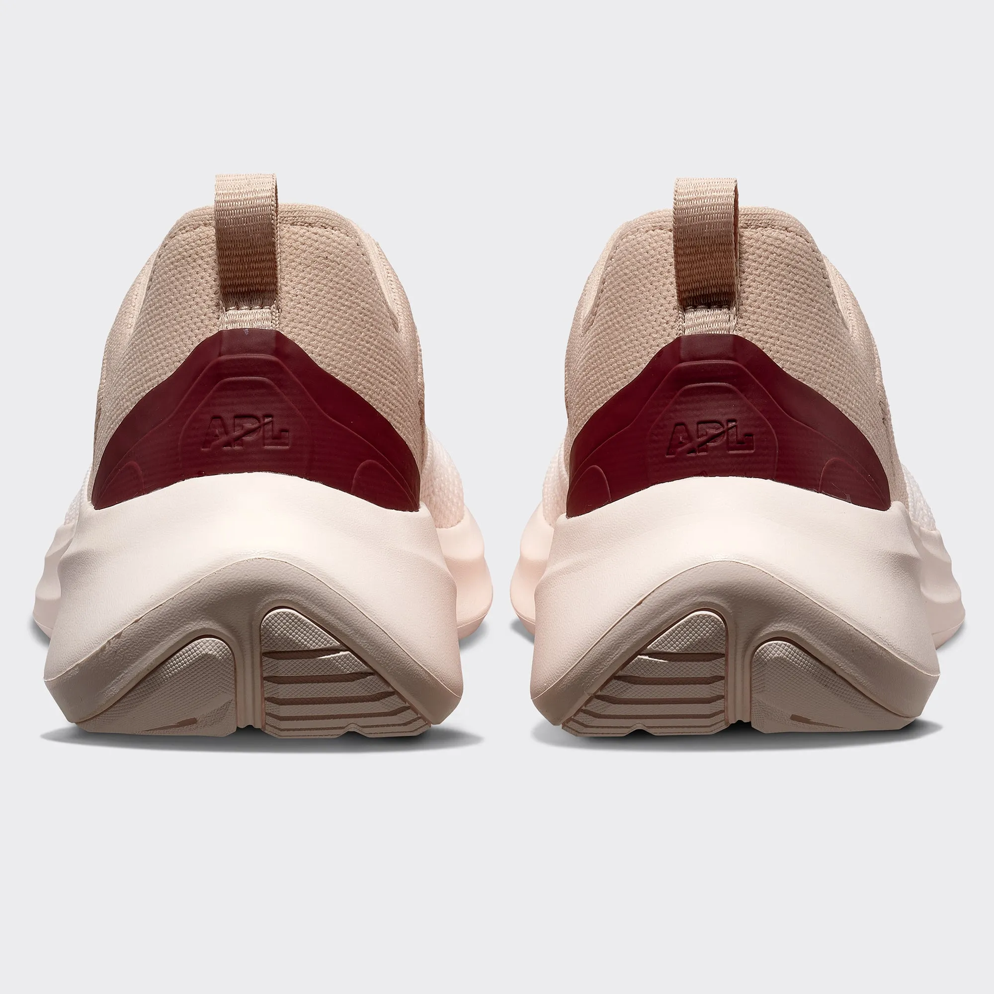 Women's TechLoom Dream Creme / Rose Dust / Burgundy