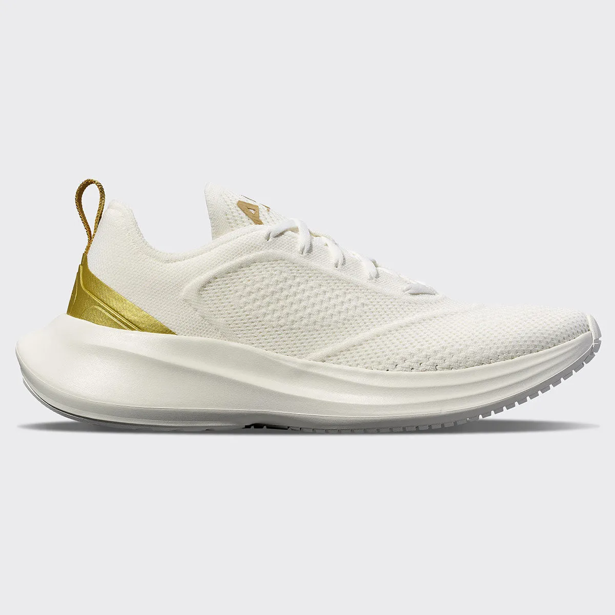 Women's TechLoom Dream Ivory / Metallic Gold