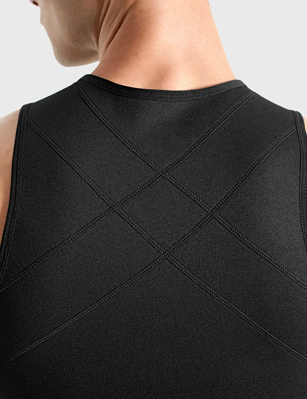 WORKOUT Compression Sweat Vest