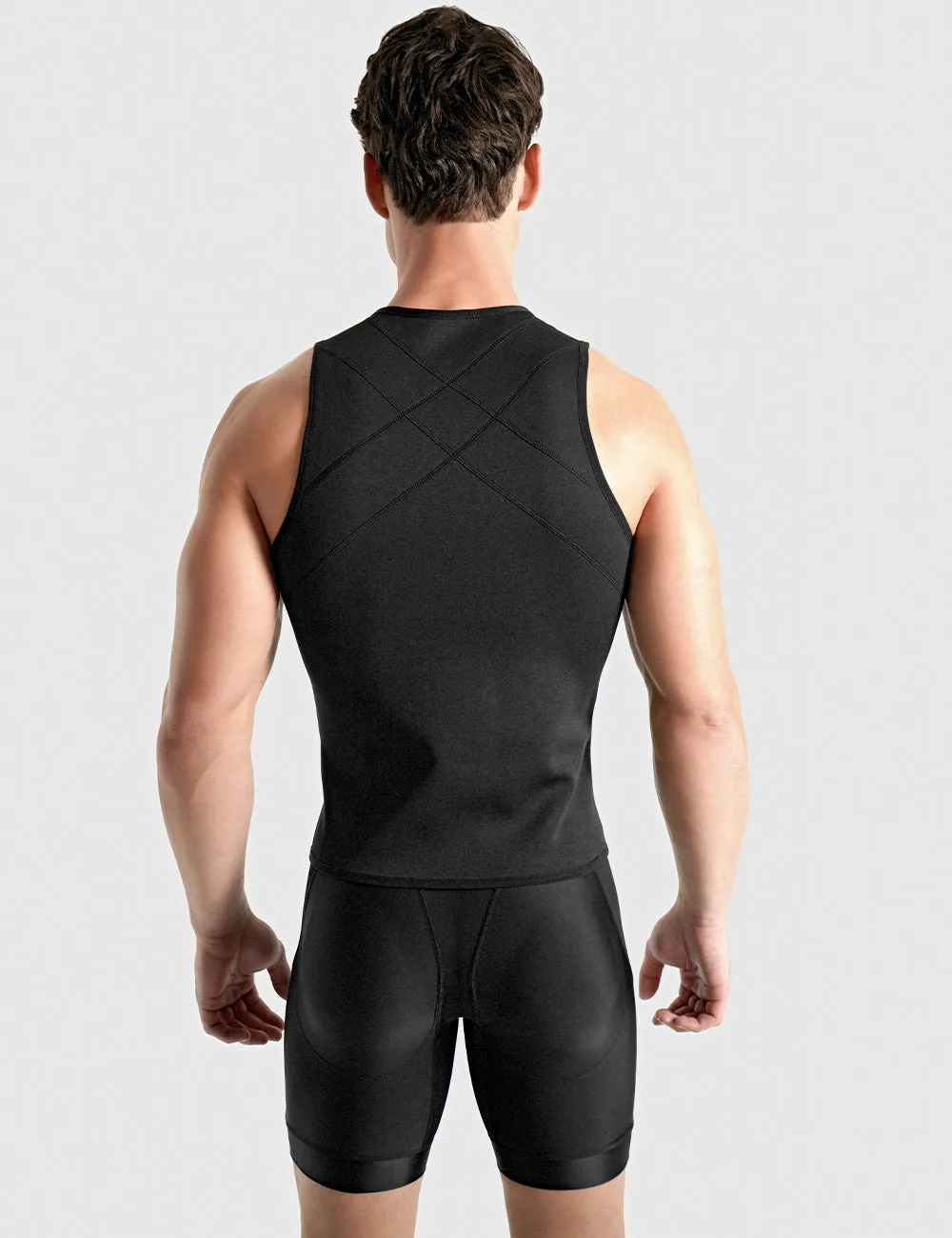 WORKOUT Compression Sweat Vest