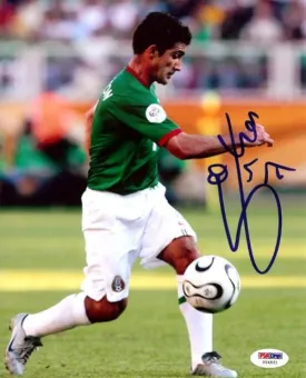 Zinha Autographed 8x10 Photo Mexico PSA/DNA #U54521