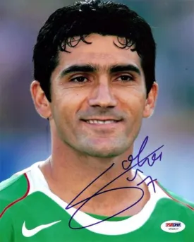 Zinha Autographed 8x10 Photo Mexico PSA/DNA #U54527